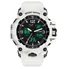 Наручний годинник чоловічий Sanda Snow Білий (3077)