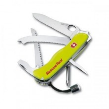 Швейцарський ніж Victorinox RescueTool 111мм 13 функцій Жовтий алюміній (0.8623.MWNB1)