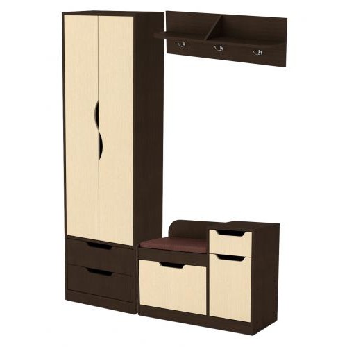 Передпокій Фаїна Венге комбі (6523) Передпокій Фаїна Венге комбі (6523)