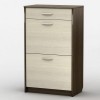 Тумба для взуття Тиса Мебель ТО-110 Венге 105x60 см