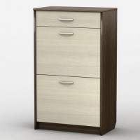 Тумба для взуття Тиса Мебель ТО-110 Венге 105x60 см Тумба для взуття Тиса Мебель ТО-110 Венге 105x60 см
