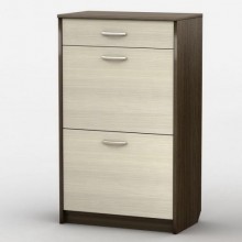 Тумба для взуття Тиса Мебель ТО-110 Венге 105x60 см