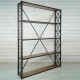 Стелаж для зберігання в стилі Loft NS-1701 1830x1200x300 мм Черный