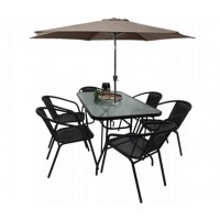 Комплект садовой мебели Kontrast Boston Beige-6 Комплект садовой мебели Kontrast Boston Beige-6