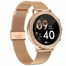 Смарт-годинник жіночий UWatch IQ Girl Gold Золотий (2963)