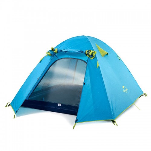 Намет двомісний Naturehike P-Series NH18Z022-P 210T/65D Блакитний (2330182213) Намет двомісний Naturehike P-Series NH18Z022-P 210T/65D Блакитний (2330182213)