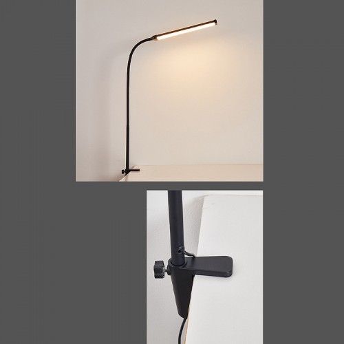 Настільна LED-лампа Lesko M-006 Black Настільна LED-лампа Lesko M-006 Black