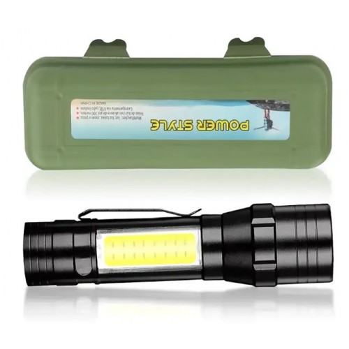 Ліхтарик ручний акумуляторний Bailong X-Balog BL-T6-19 (2105418559) Ліхтарик ручний акумуляторний Bailong X-Balog BL-T6-19 (2105418559)