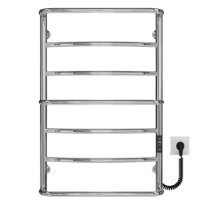 Рушникосушарка електрична Аквамікс П7 500х800 Deffi Хром JD03 (C.AM.80.50.7.E.C.R.1)