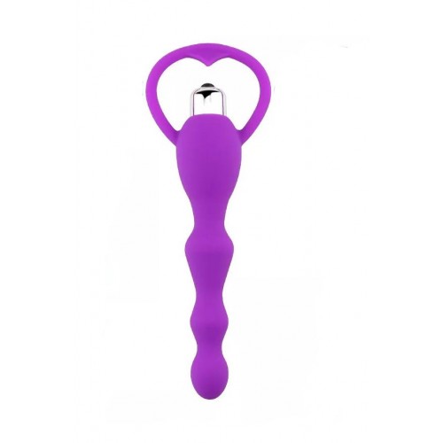 Міні вібратор We Love для анальної стимуляції фіолетового кольору в інтернет супермаркеті PbayMarket!