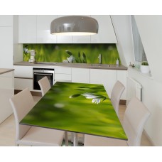 Наклейка 3Д вінілова на стіл Zatarga «Дотик липня» 650х1200 мм (Z184468/1st)