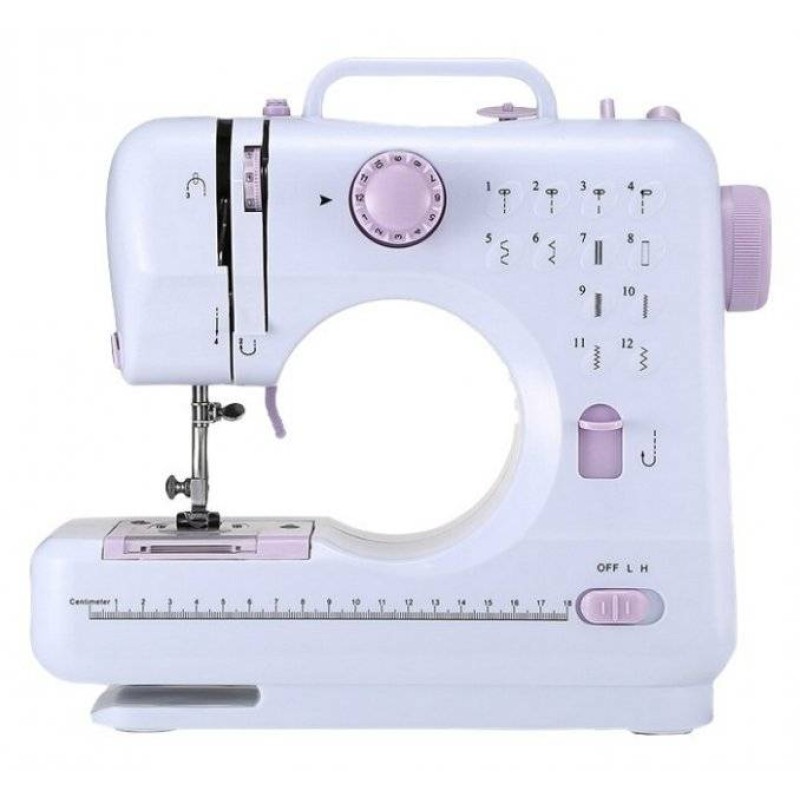 Швейна машинка електрична Sewing Machine 505-FHSM 12 програм CPK 1250
