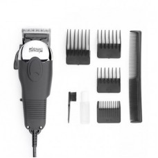 Професійна стрижкова машинка DSP E-90017 10 Вт Чорний