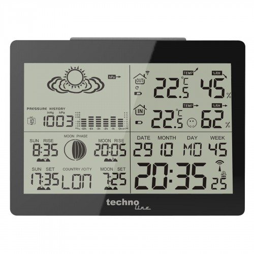 Метеостанція Technoline WS6760 Black (WS6760) Метеостанція Technoline WS6760 Black (WS6760)