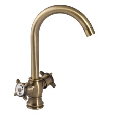 Змішувач для кухні Zerix Z41325-2 Бронза (ZX0511)