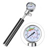 Портативний велосипедний насос високого тиску з манометром Feel Fit QT-020 Чорний