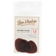 Медіатори Dunlop 514P1.3 Primetone Semi Round Grip Player Pack 1.3 mm (3 шт.)