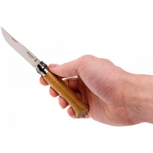 Складний ніж Opinel №6 Tradition Luxury 7 см Світло-коричневий (002024) Складний ніж Opinel №6 Tradition Luxury 7 см Світло-коричневий (002024)