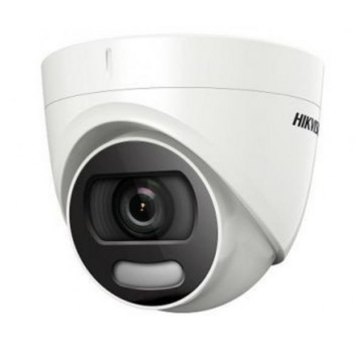 2 Мп ColorVu Turbo HD відеокамера Hikvision DS-2CE72DFT-F (3.6 мм) 2 Мп ColorVu Turbo HD відеокамера Hikvision DS-2CE72DFT-F (3.6 мм)