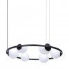 Люстра Zuma Line Orbit 78x100 см Чорний (Zu5007)