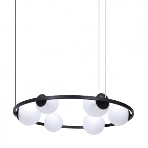 Люстра Zuma Line Orbit 78x100 см Чорний (Zu5007)