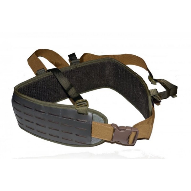 Розвантажувальна поясна система Travel Extreme Tactical Extreme Laser Cut M Хакі (MIL P003M)