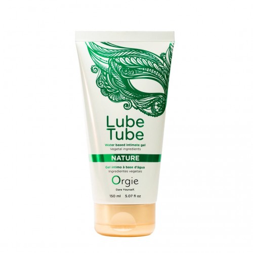 Лубрикант на водній основі Orgie Lube Tube Nature, 150 мл, натуральний склад, зволожує, заспокоює