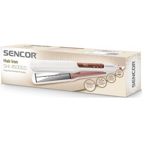 Випрямляч волосся Sencor SHI 4500GD (6527328) Випрямляч волосся Sencor SHI 4500GD (6527328)