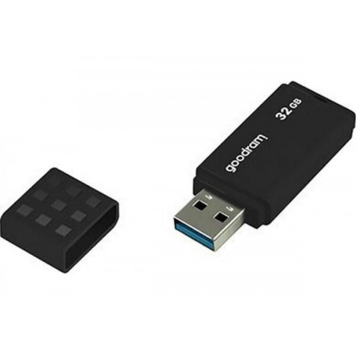 Флеш-накопичувач USB3.0 32GB GOODRAM UME3 Black (UME3-0320K0R11) в інтернет супермаркеті PbayMarket!