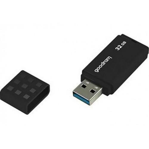 Флеш-накопичувач USB3.0 32GB GOODRAM UME3 Black (UME3-0320K0R11) в інтернет супермаркеті PbayMarket!