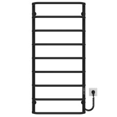 Рушникосушарка електрична Стандарт П9 500х1100 Deffi Чорний JD03 (C.SS.110.50.9.E.B.R.1)