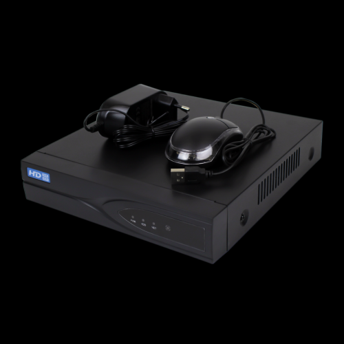 IP відеореєстратор 8-канальний 8MP NVR GreenVision GV-N-G011/08