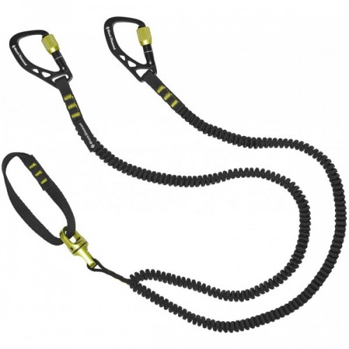 Темляк Black Diamond Spinner Leash Чорний-Зелений Темляк Black Diamond Spinner Leash Чорний-Зелений