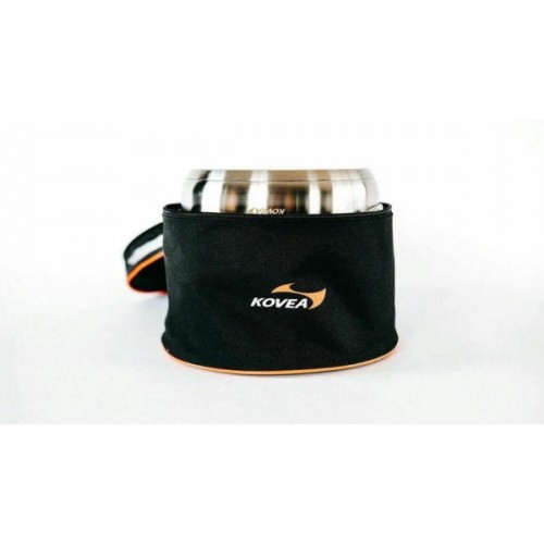 Набір посуду Kovea Stainless Cookware на 5-6 осіб Сірий (1053-KCW-1901) Набір посуду Kovea Stainless Cookware на 5-6 осіб Сірий (1053-KCW-1901)