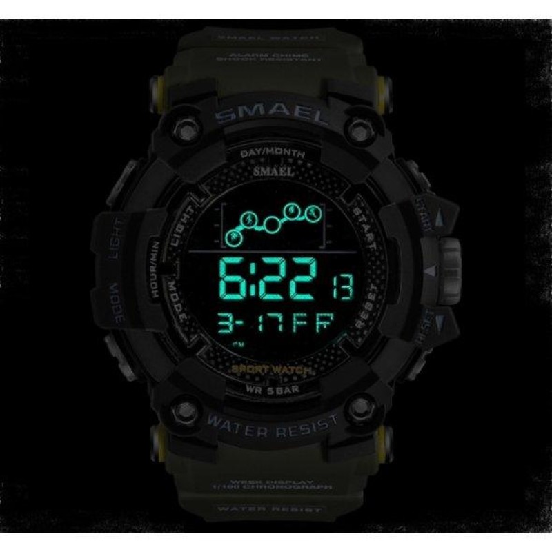 Чоловічий наручний годинник Smael Makro