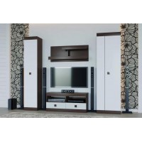 Вітальня Соната 2 Еверест венге + білий