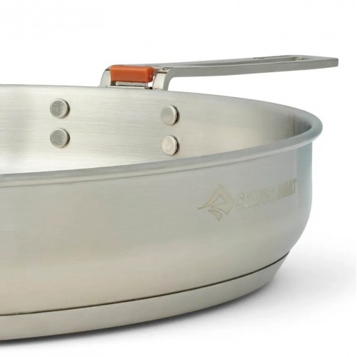 Сковорода Sea To Summit Detour Stainless Steel Pan 10'' 2 л Сірий (1033-STS ACK026011-531801) Сковорода Sea To Summit Detour Stainless Steel Pan 10'' 2 л Сірий (1033-STS ACK026011-531801)