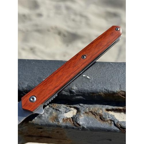 Ніж складаний Gorillas BBQ 2-2225 сталь М390 KN190 (5391) Ніж складаний Gorillas BBQ 2-2225 сталь М390 KN190 (5391)