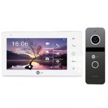Комплект відеодомофону Neolight NeoKIT HD Pro Graphite