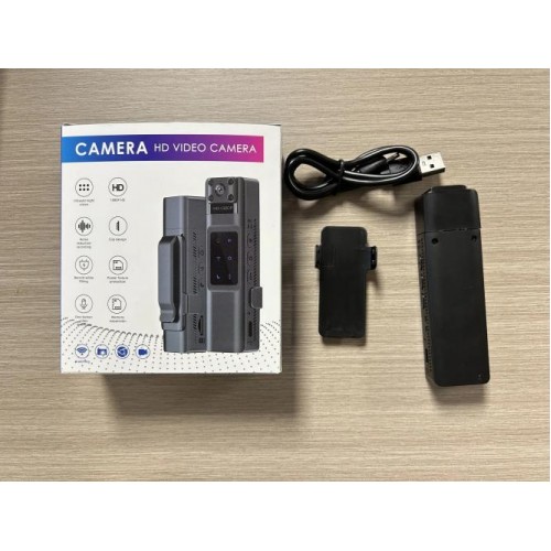 Нагрудна HD боді-камера TCAM H1080 p2p WiFi 1000 мАч Чорний (448274717) Нагрудна HD боді-камера TCAM H1080 p2p WiFi 1000 мАч Чорний (448274717)