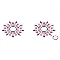 Пестіс Petits Joujoux Gloria set of 2 - Black/Pink (SO3138)