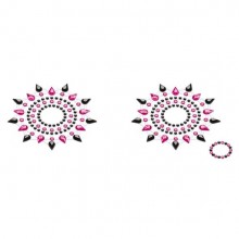 Пестіс Petits Joujoux Gloria set of 2 - Black/Pink (SO3138)