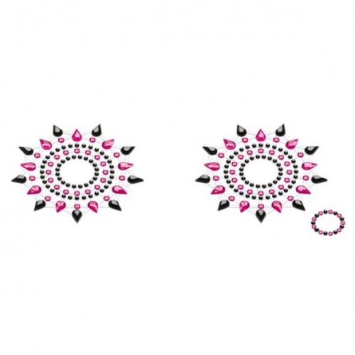 Пестіс Petits Joujoux Gloria set of 2 - Black/Pink (SO3138)