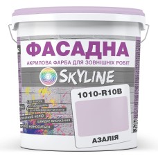 Фарба акрил-латексна Skyline Фасадна 1010-R10B Азалія 10 л