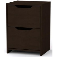 Тумбочка нічна Компанит ПКТ-9 Венге темний (48х42х66 см)