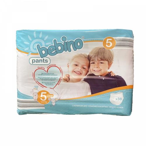 Підгузки-трусики Bebino Junior 5 (12-17 кг) 38 шт в інтернет супермаркеті PbayMarket!