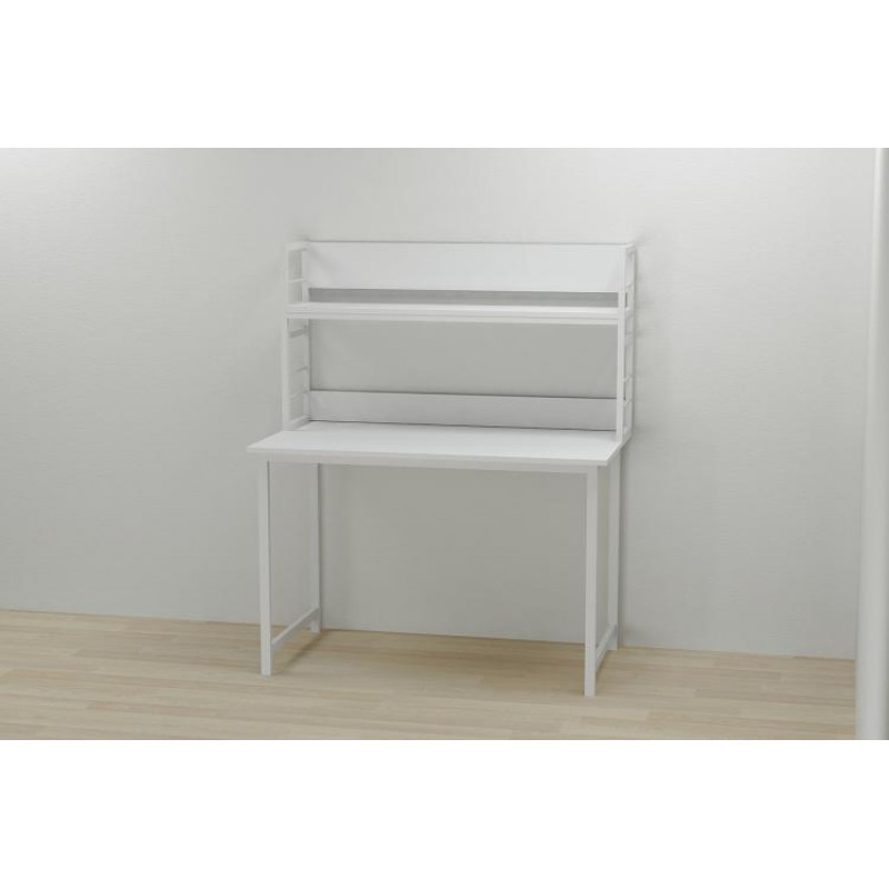 Надбудова для столу Ferrum-decor Лінкольн 60x120x28 Білий ДСП (LIN0029)