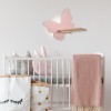 Настінний світильник Candellux Butterfly 40x29.5 см Коричнево-рожевий (21-85177)