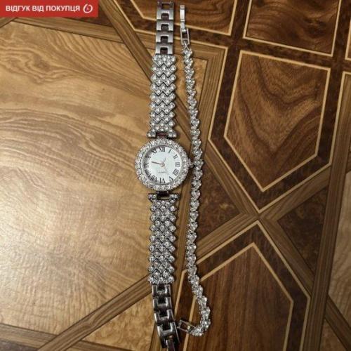 Годинник наручний жіночий CL Queen Silver Годинник наручний жіночий CL Queen Silver