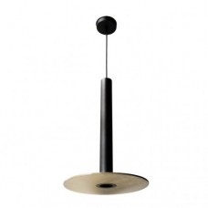 Світильник підвісний у стилі лофт MSK Electric Disk під лампу Е14 NL 26501 BK+BN чорний +бронза